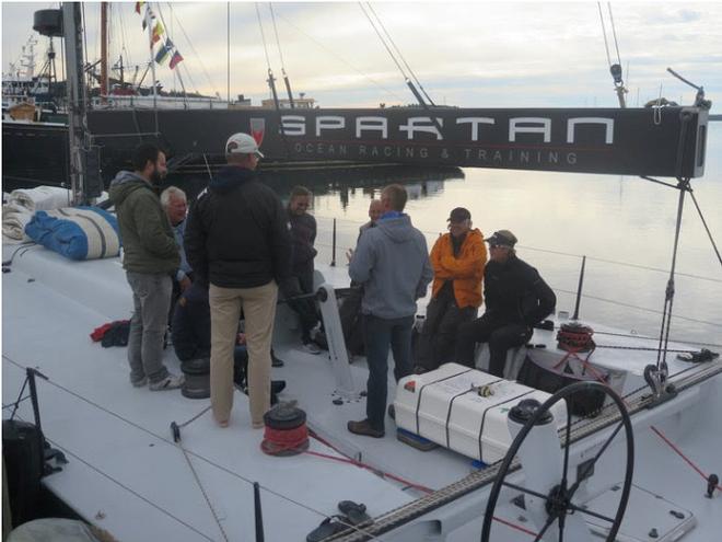 The Transatlantics begin – Newfoundland Screech and England bound © Spartan Ocean Racing